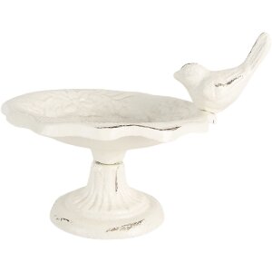 Clayre & Eef 6Y5742 Vogel Fressnapf 14x12x11 cm...