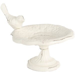 Clayre & Eef 6Y5742 Vogel Fressnapf 14x12x11 cm...