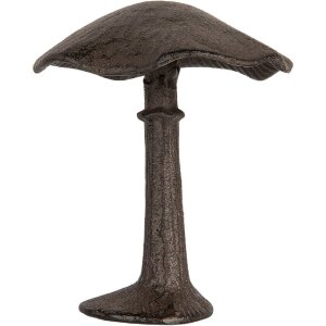 Clayre & Eef 6Y5744 Dekoration Pilz 12x11x14 cm
