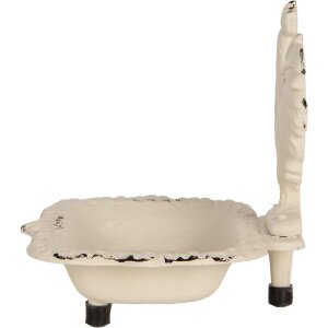 Clayre & Eef Мыльница 16x12x13 см