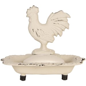 Clayre & Eef Мыльница 16x12x13 см