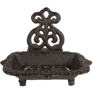 Clayre & Eef 6Y5748 Seifenschale 15x11x11 cm...