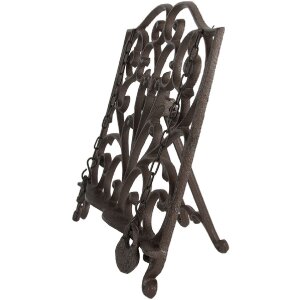 Clayre & Eef 6Y5751 Büchständer 27x5x27 cm...