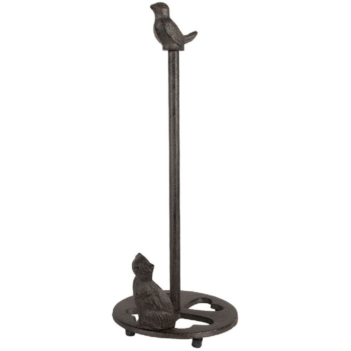 Clayre & Eef 6Y5754 Küchenrollenhalter Ø 14x36 cm