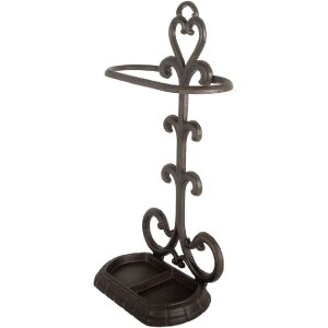 Clayre & Eef 6Y5756 Schirmständer 29x15x56 cm Braun