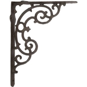 Clayre & Eef 6Y5760 Ziergitter 4x29x22 cm Braun