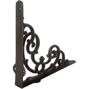 Clayre & Eef 6Y5760 Ziergitter 4x29x22 cm Braun