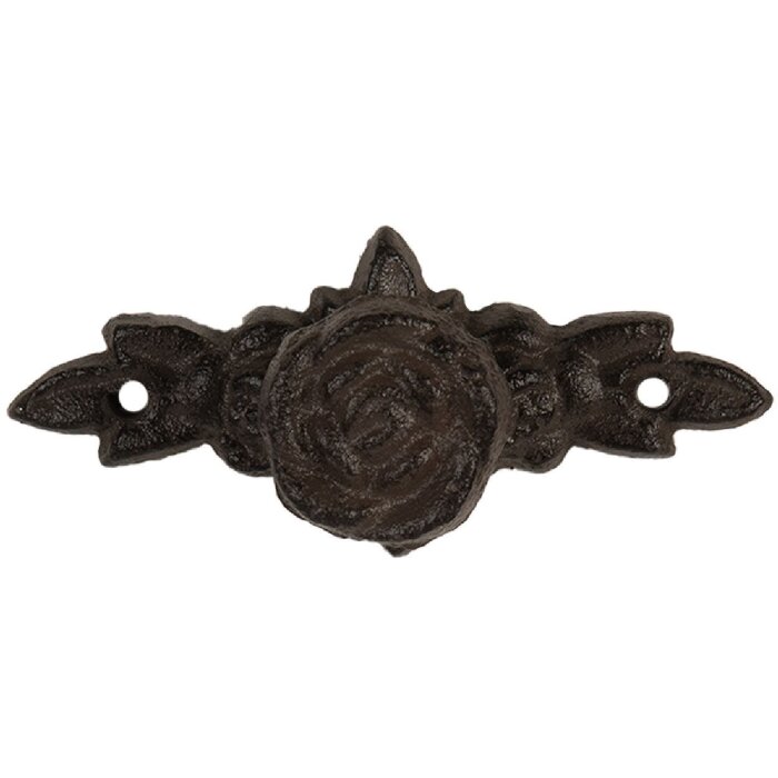 Clayre & Eef 6Y5765 Ручка дверная 10x4x3 см Железо