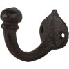 Clayre & Eef Настенный крючок 4x7x6 см коричневый