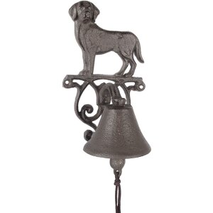 Clayre & Eef 6Y5796 Klingel braun 14x14x24 cm