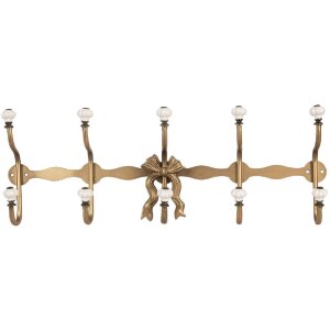 Clayre & Eef 6Y5956 Garderobe 50x7x17 cm weiß...