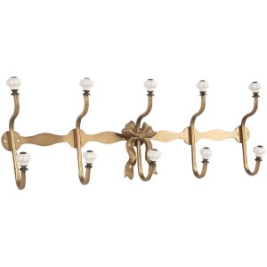 Clayre & Eef 6Y5956 Garderobe 50x7x17 cm weiß...