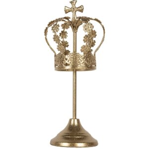 Clayre & Eef 6Y5957 Dekoration Krone Ø 12x30...