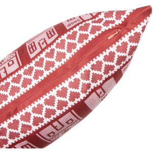 Clayre & Eef KT021.433 Kissenhülle 45x45 cm...