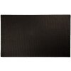 Clayre & Eef MC275 Коврик для двери 75x45x1 см коричневый и черный