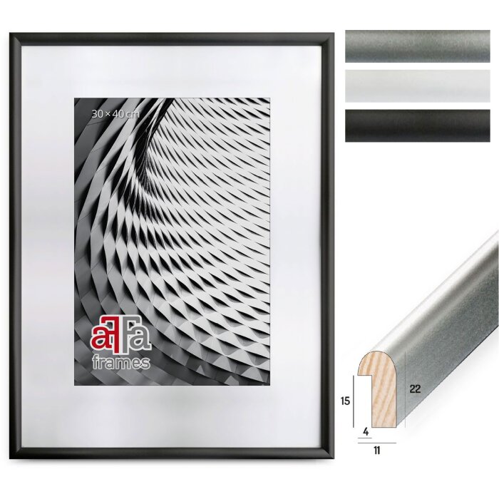 FramesFactory Деревянная фоторамка Finger 10x15 - 40x50 см