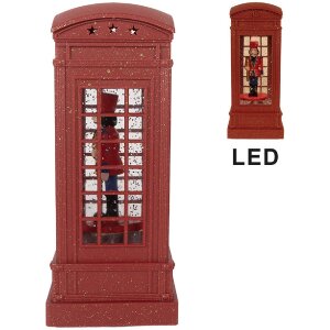 Clayre & Eef Декоративная телефонная будка со...