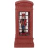 Clayre & Eef Декоративная телефонная будка со щелкунчиком 9x9x21 см