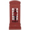 Clayre & Eef Декоративная телефонная будка со щелкунчиком 9x9x21 см
