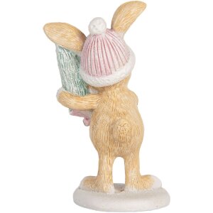 Clayre & Eef 6PR5886 Dekoration Kaninchen 5x5x10 cm