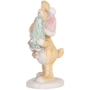 Clayre & Eef 6PR5886 Dekoration Kaninchen 5x5x10 cm
