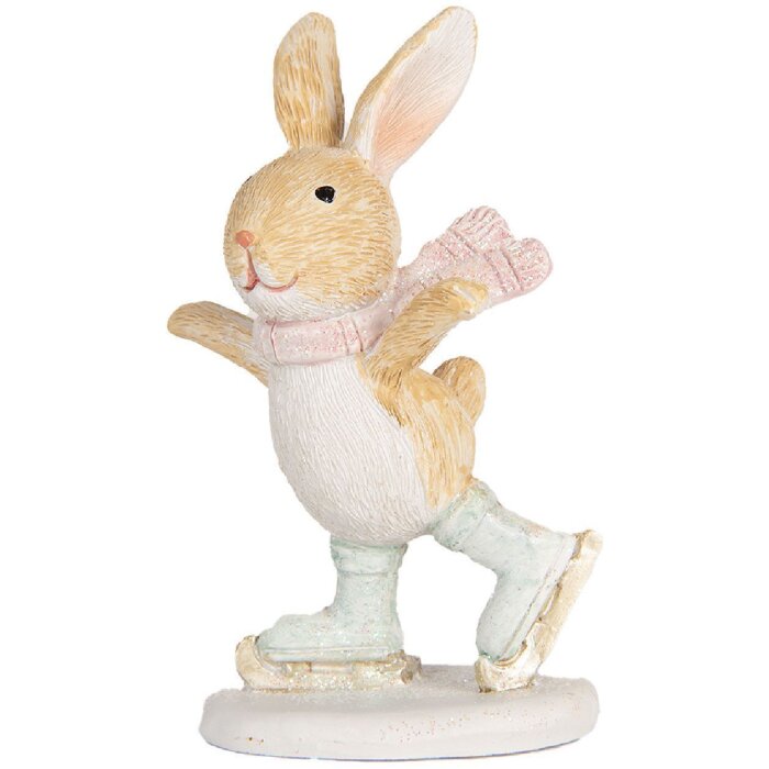 Clayre & Eef Декорация Кролик 6x5x10 см