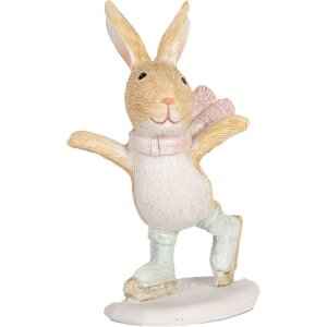 Clayre & Eef 6PR5887 Dekoration Kaninchen 6x5x10 cm
