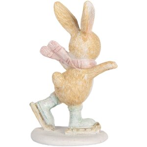 Clayre & Eef Декорация Кролик 6x5x10 см