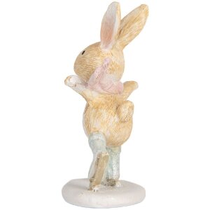 Clayre & Eef Декорация Кролик 6x5x10 см