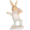 Clayre & Eef Декорация Кролик 6x5x10 см