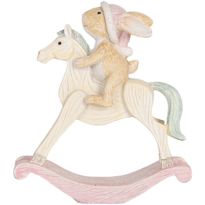 Clayre & Eef Декоративная фигурка зайца 13x4x14 см