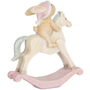 Clayre & Eef Декоративная фигурка зайца 13x4x14 см