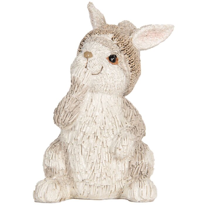 Clayre & Eef Декоративный кролик 9x9x14 см Кантри