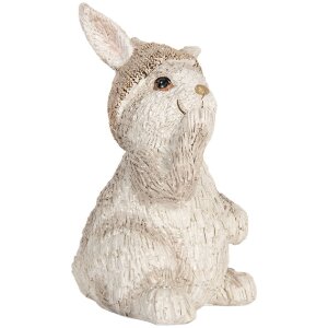 Clayre & Eef Декоративный кролик 9x9x14 см Кантри