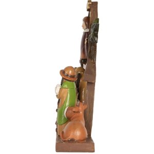 Clayre & Eef 6PR5895 Weihnachtsgruppe 32x5x20 cm