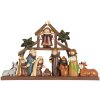 Clayre & Eef 6PR5895 Weihnachtsgruppe 32x5x20 cm