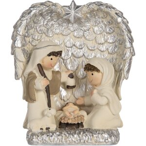 Clayre & Eef 6PR5896 Weihnachtsgruppe 12x6x13 cm...