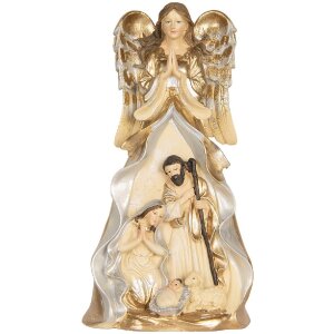 Clayre & Eef 6PR5897 Weihnachtsgruppe 16x13x31 cm...