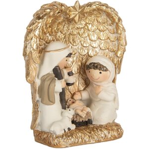 Clayre & Eef 6PR5898 Weihnachtsgruppe 12x6x13 cm...