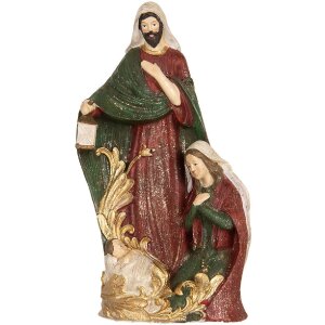 Clayre & Eef Рождественская группа 15x10x27 см