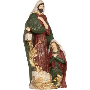 Clayre & Eef Рождественская группа 15x10x27 см