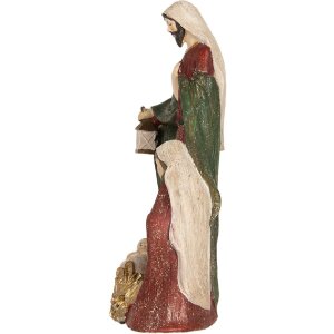 Clayre & Eef Рождественская группа 15x10x27 см