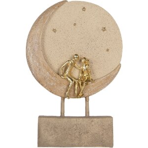 Clayre & Eef 6PR5909 Фигурка "Пара на Луне"...