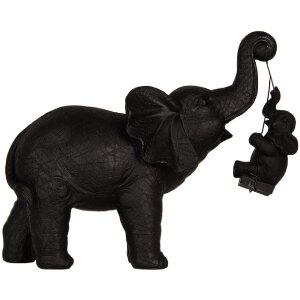 Clayre & Eef 6PR5910 Dekoration Elefant 20x8x18 cm