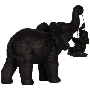 Clayre & Eef 6PR5910 Dekoration Elefant 20x8x18 cm