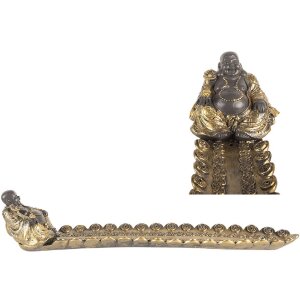 Clayre & Eef Räucherstäbchenhalter Buddha...