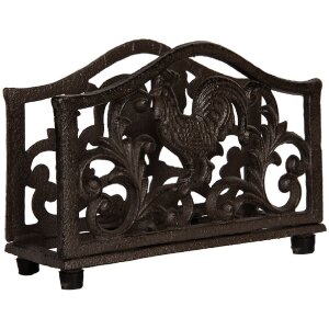 Clayre & Eef 6Y5755 Serviettenständer 17x6x12 cm...