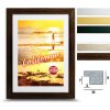 FrameFactory Bilderrahmen California Acrylglas Polystyrol viele Größen Farben