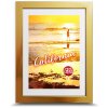 FrameFactory Bilderrahmen California Acrylglas Polystyrol viele Größen Farben