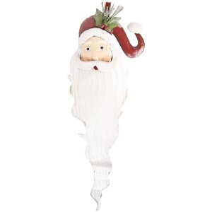 Clayre & Eef 5Y1318 Wanddekoration Weihnachtsmann...